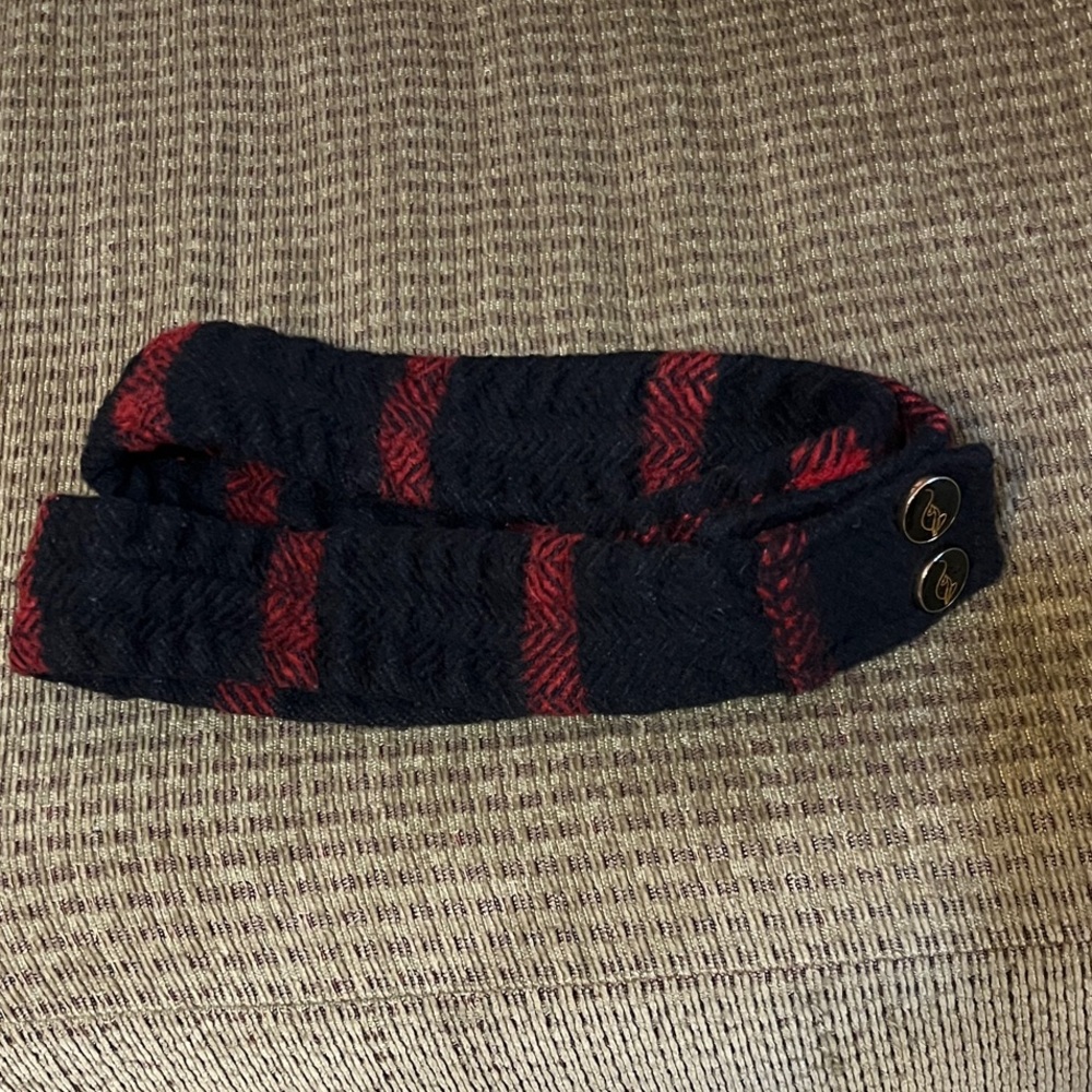 Baby Phat Red and Black Plaid Pea Coat With A Hood - XL - Picture 13 of 13